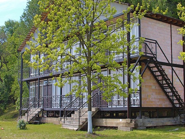 Отель Камарит. Абхазия. Новый Афон.