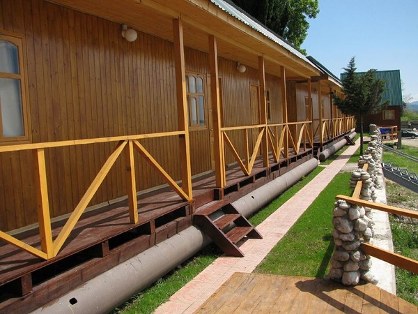 Отель Камарит. Абхазия. Новый Афон.