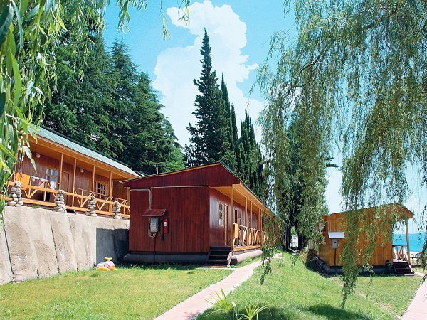 Отель Камарит. Абхазия. Новый Афон.