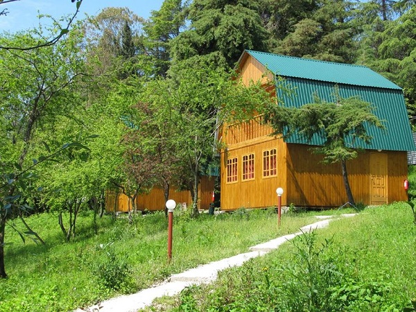 Отель Камарит. Абхазия. Новый Афон.