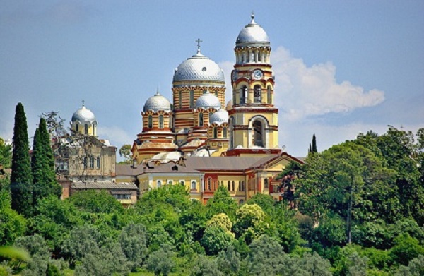 Отель Камарит. Абхазия. Новый Афон.