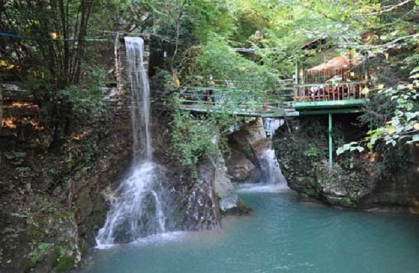 Отель Камарит. Абхазия. Новый Афон.