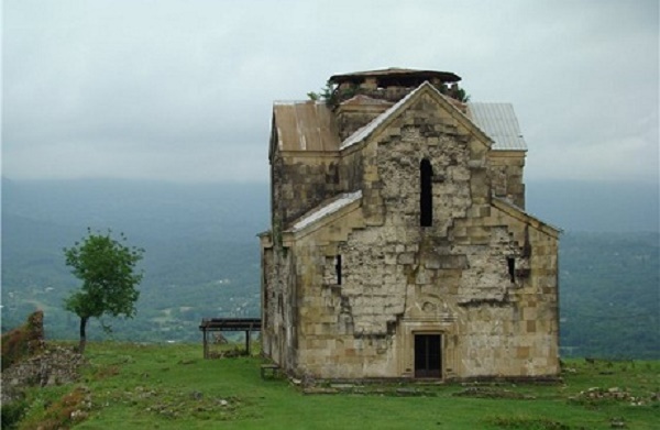 Отель Камарит. Абхазия. Новый Афон.